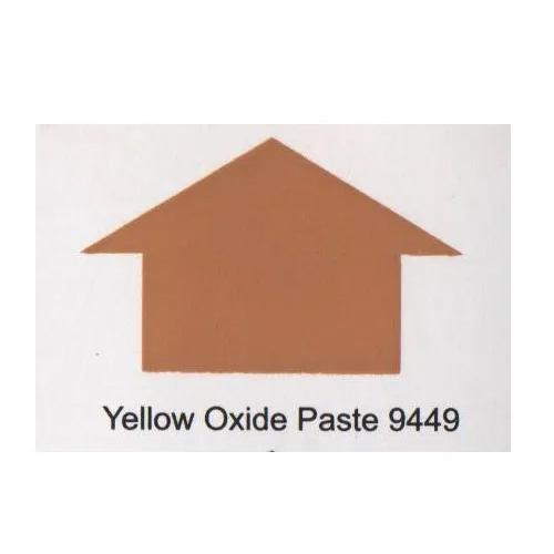 Yellow Oxide Paste